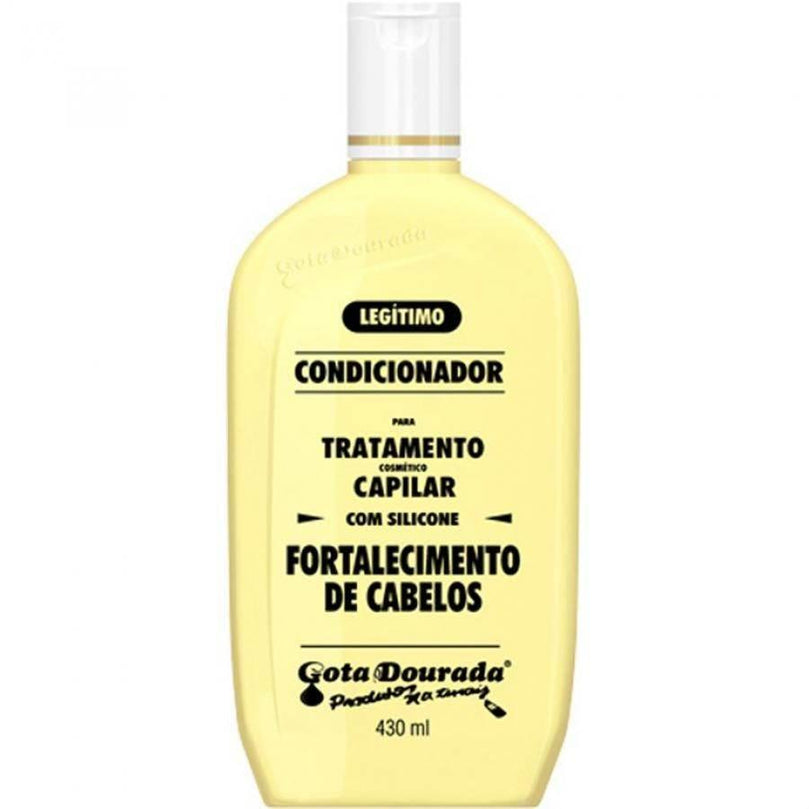Condicionador Gota Dourada 430Ml Fortalecimento - Drogaria Poupa Centro