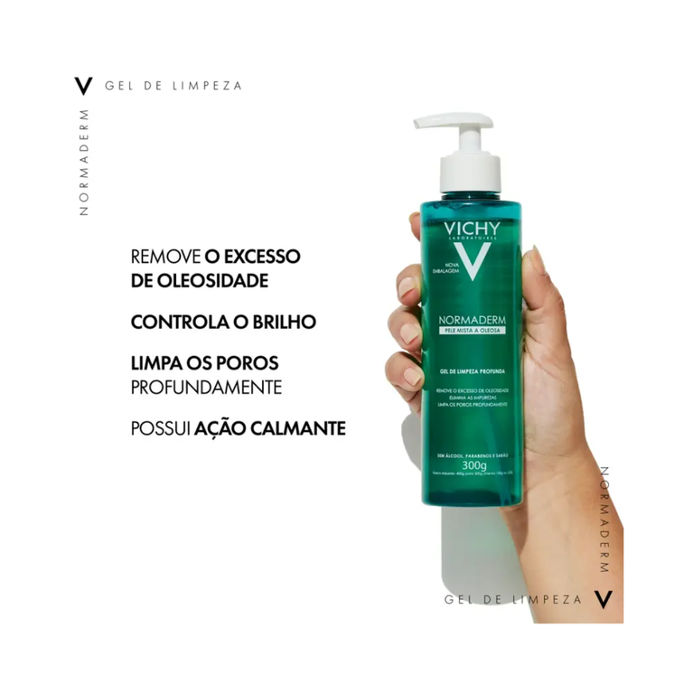Gel de Limpeza Profunda Vichy Normaderm 300g