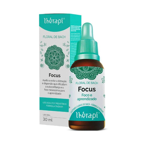 Floral De Bach Focus Thérapi 30ml - Drogaria Poupa Centro