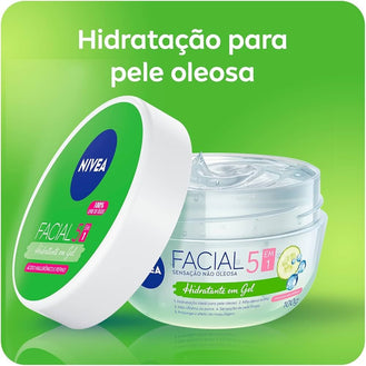 Hidratante Facial em Gel Nivea com Ácido Hialurônico 100g
