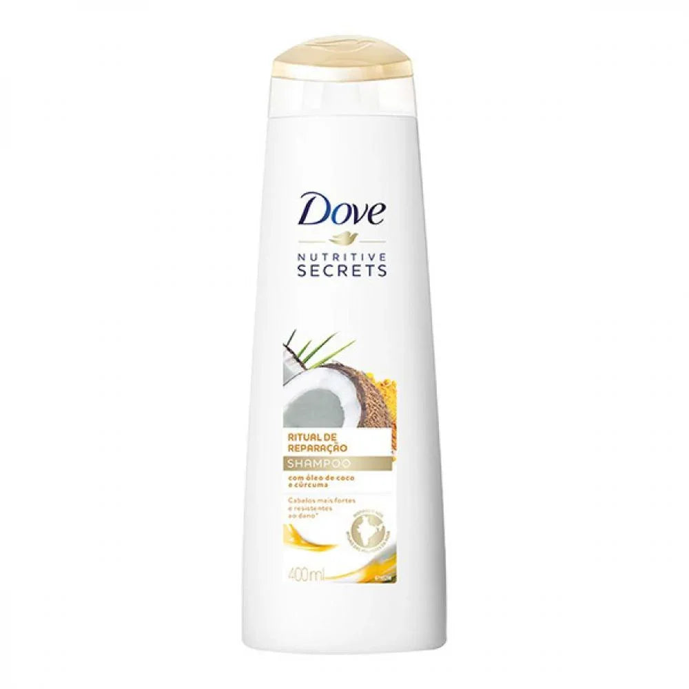 Shampoo Dove Ritual Reparação - 400Ml
