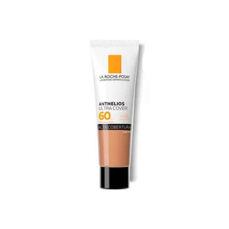 Protetor Solar Facial Anthelios Ultra Cover Pele Morena FPS60 -30g - Drogaria Poupa Centro
