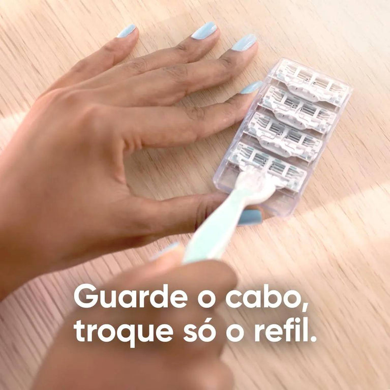 Aparelho de Depilar Gillette Venus Pele Sensível 1 Unidade