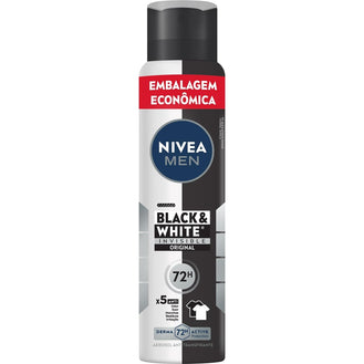 Des Nivea Aer Inv Blc&Wht 200Ml: Antitranspirante Antimancha