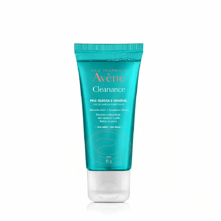 Gel de Limpeza Avène Cleanance Rosto e Corpo 60ml
