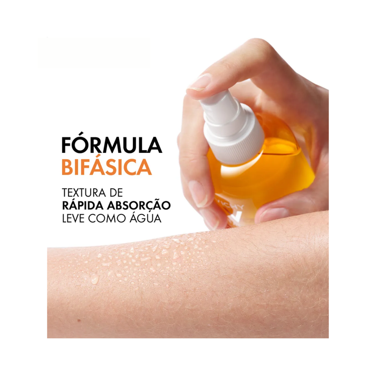 Água de Proteção Solar Vichy Capital Soleil FPS 50 200ml VALIDADE 03/2027