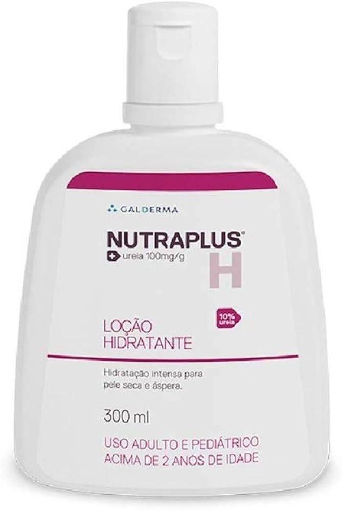 Nutraplus 10% Loc 300Ml - Drogaria Poupa Centro