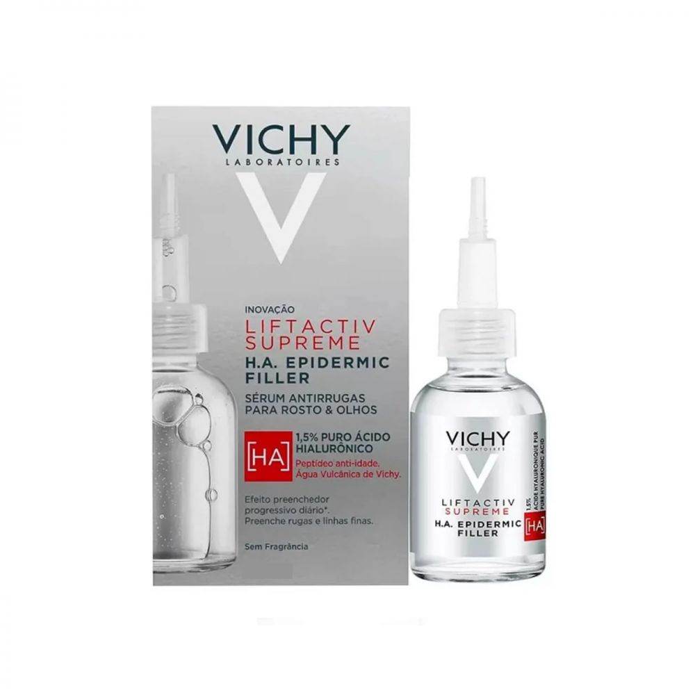 Sérum Vichy Liftactiv Supreme H.A. Epidermic Filler 15ml - Drogaria Poupa Centro