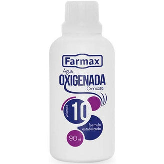 Agua Oxig Cremosa 10 Volumes 90 ml - Drogaria Poupa Centro