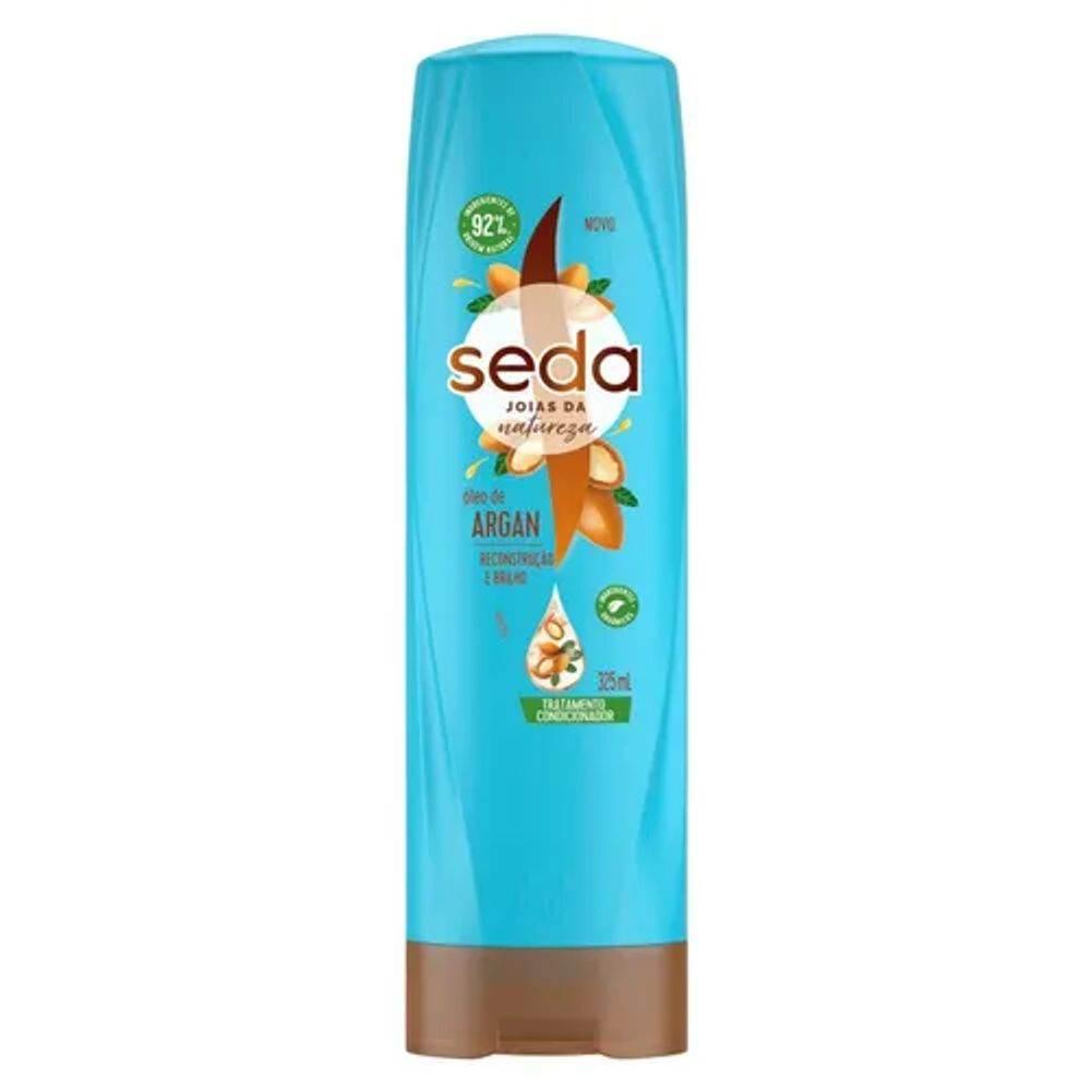 Condicionador Seda Óleo de Argan 325ml - Drogaria Poupa Centro