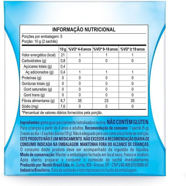 Regulador Intestinal Fiber Mais 5G (10Un.)
