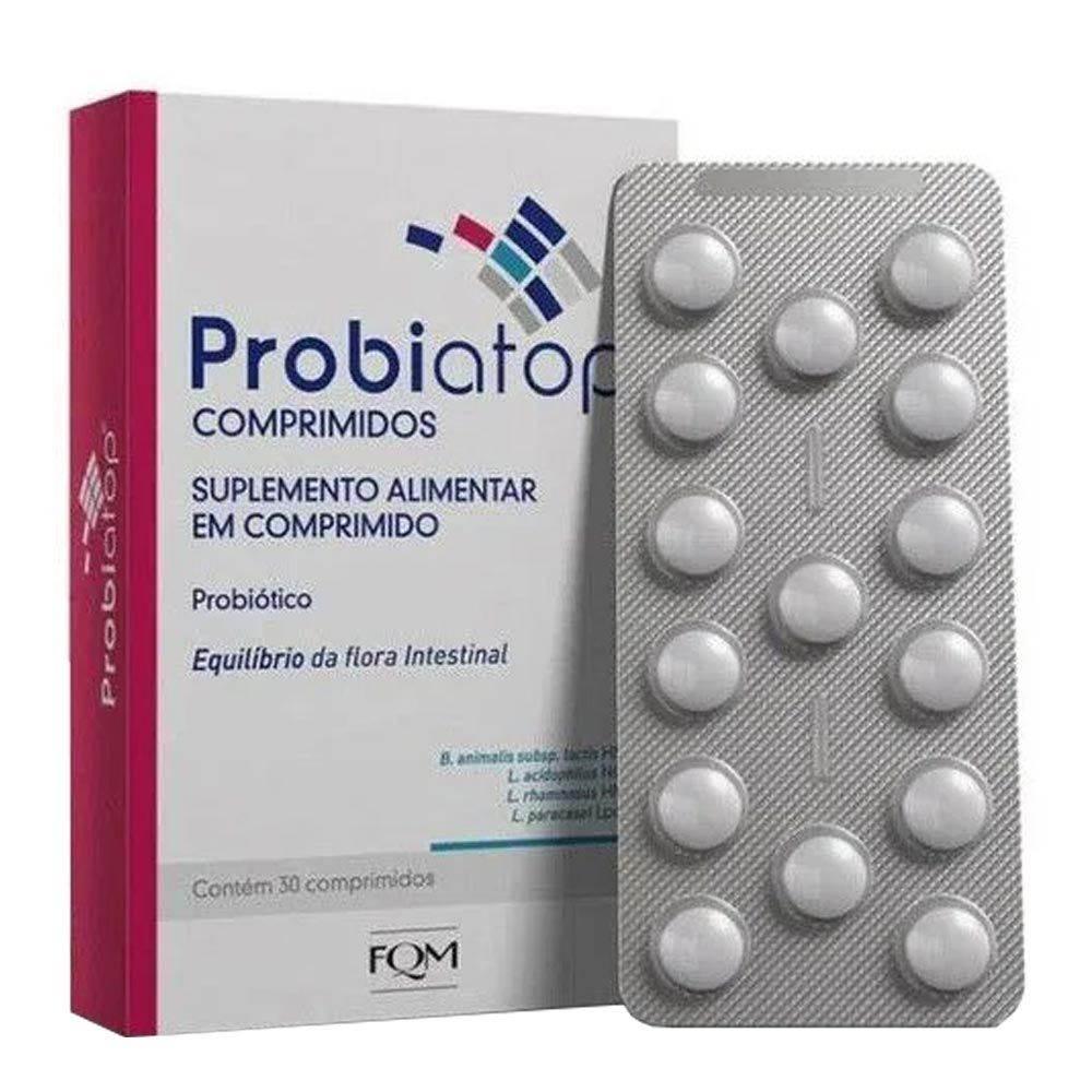 Probiatop - 30 Comprimidos - Drogaria Poupa Centro
