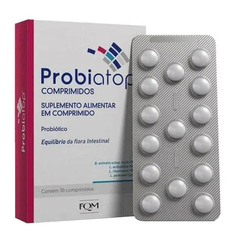 Probiatop - 30 Comprimidos - Drogaria Poupa Centro