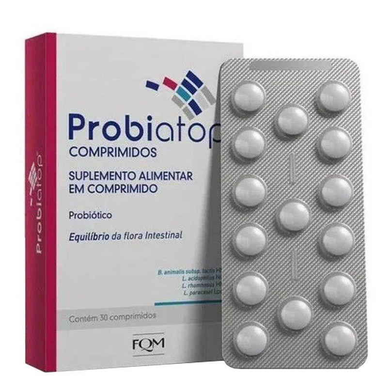 Probiatop - 30 Comprimidos - Drogaria Poupa Centro