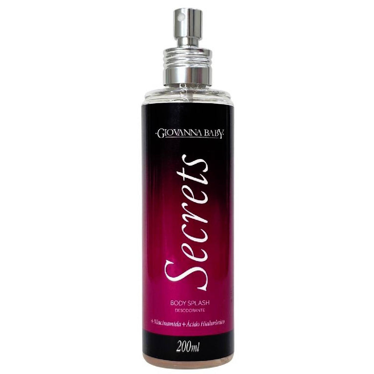 Body Splash Secrets Vegano Giovanna Baby 200ml