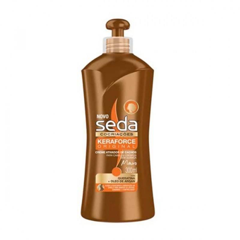 Cr Pent Seda 300Ml Keraforce Crespos - Drogaria Poupa Centro