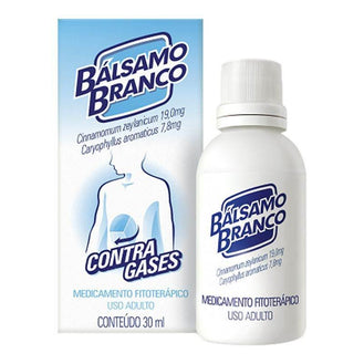 Balsamo Branco 30Ml - Drogaria Poupa Centro