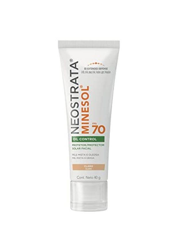 Protetor Solar Facial Antioliosidade FPS 70 NeoStrata Minesol Oil Control Pele Clara 40g - Drogaria Poupa Centro