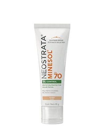 Protetor Solar Facial Antioliosidade FPS 70 NeoStrata Minesol Oil Control Pele Clara 40g - Drogaria Poupa Centro