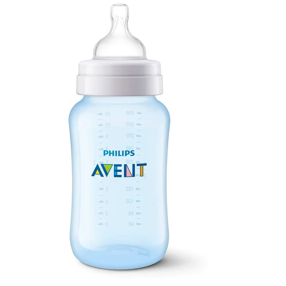 Mamadeira Avent 330ml Anticólica 3.0 Azul