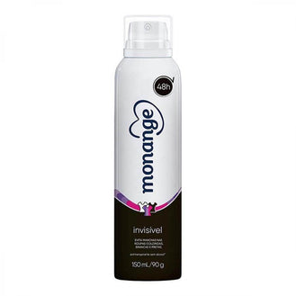 Desodorante Monange Aerosol Anti-Invisible 90g - Drogaria Poupa Centro