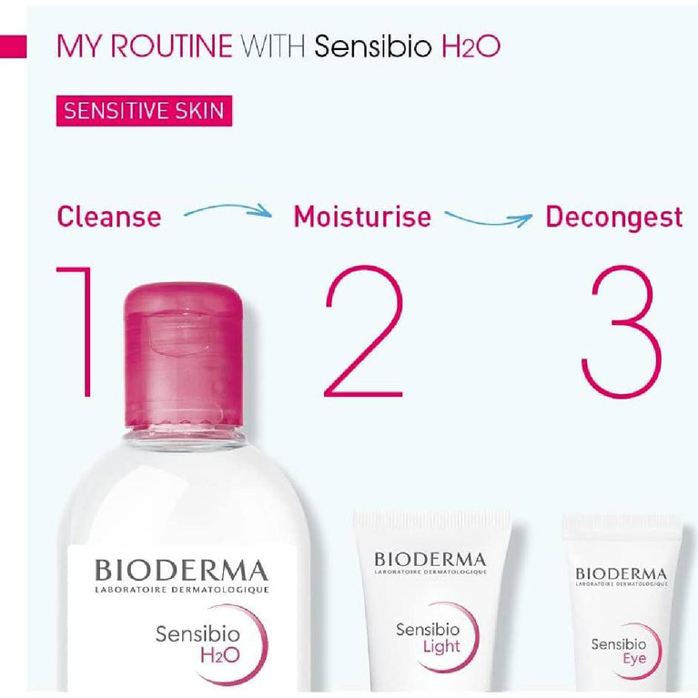 Sensibio H2O 500Ml Pump Invertido