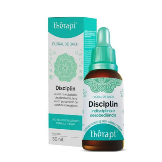 Floral de Bach Disciplin Thérapi 30ml - Drogaria Poupa Centro