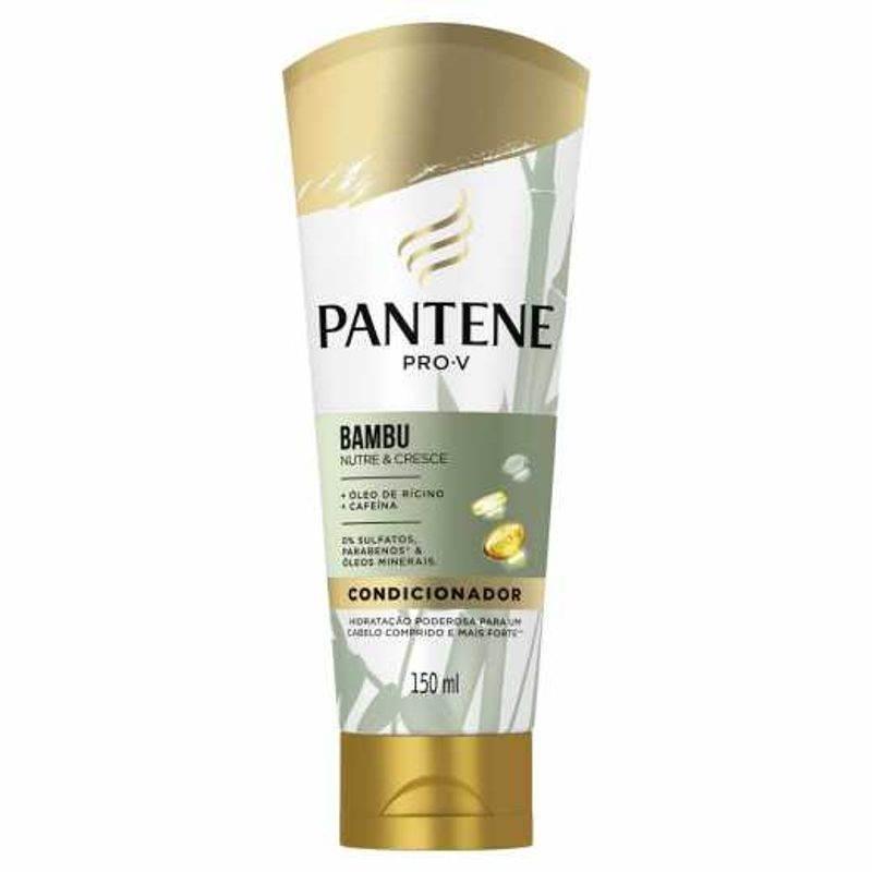 Condicionador Pantene Pro V 150ml Bambu Nutre E Cresce - Drogaria Poupa Centro