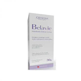 Belavie Hidratante Íntimo Vulvar 30g Genom - Drogaria Poupa Centro