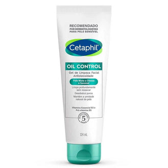 Cetaphil Oil Control Gel Facial 124ml - Drogaria Poupa Centro