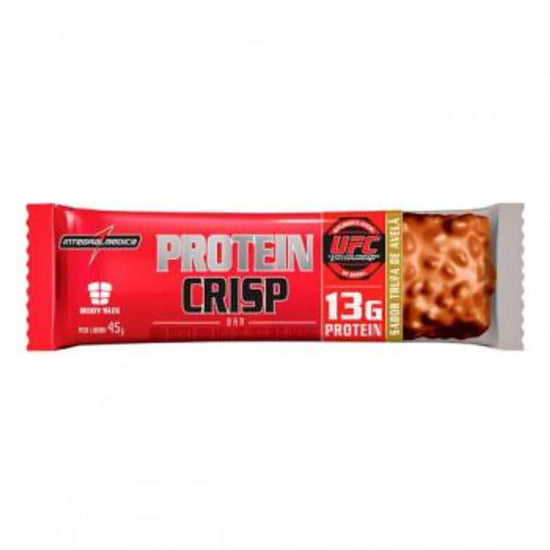 Barra de Proteína Integral Protein Crisp Trufa de Avelã - 45G - Drogaria Poupa Centro