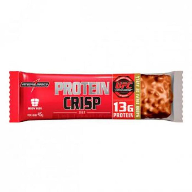 Barra de Proteína Integral Protein Crisp Trufa de Avelã - 45G - Drogaria Poupa Centro