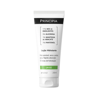 Loção Hidratante LH-02 Principia 200ml