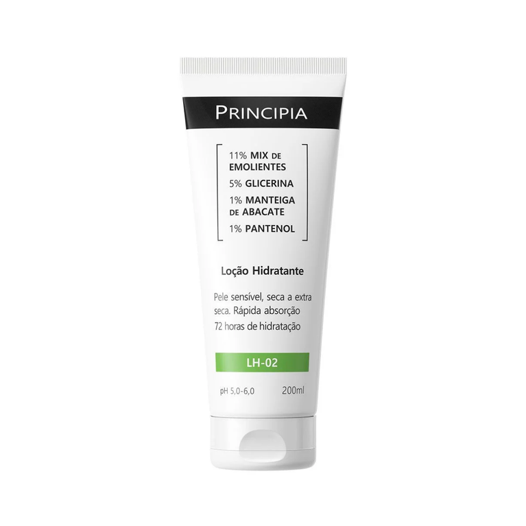 Loção Hidratante LH-02 Principia 200ml