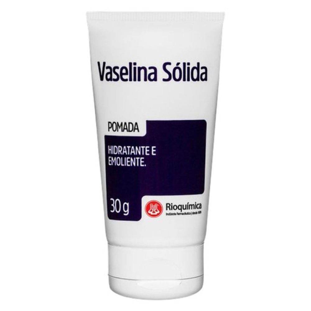 Vaselina Tubo - 30g - Drogaria Poupa Centro