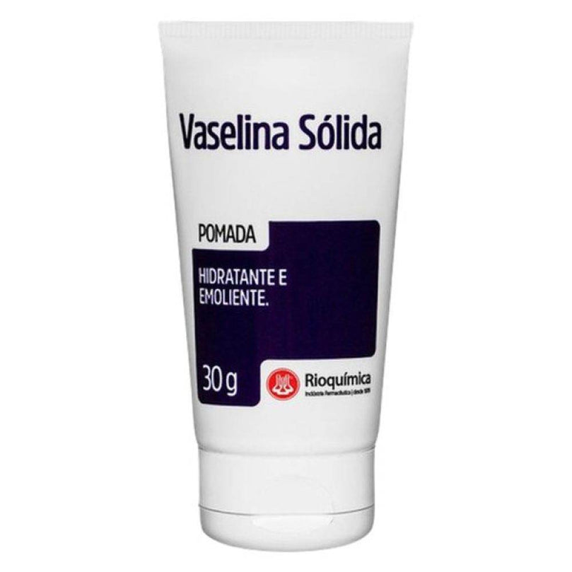 Vaselina Tubo - 30g - Drogaria Poupa Centro