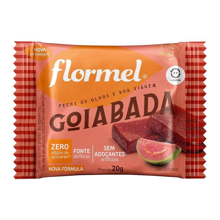Doce Goiabada Zero Flormel - Drogaria Poupa Centro