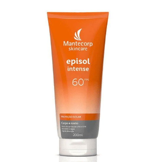 Protetor Solar Facial e Corporal Episol Intense FPS 60 com 200ml - Drogaria Poupa Centro