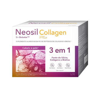 Colágeno Neosil Collagen Cabelos e Pele 30 Saches