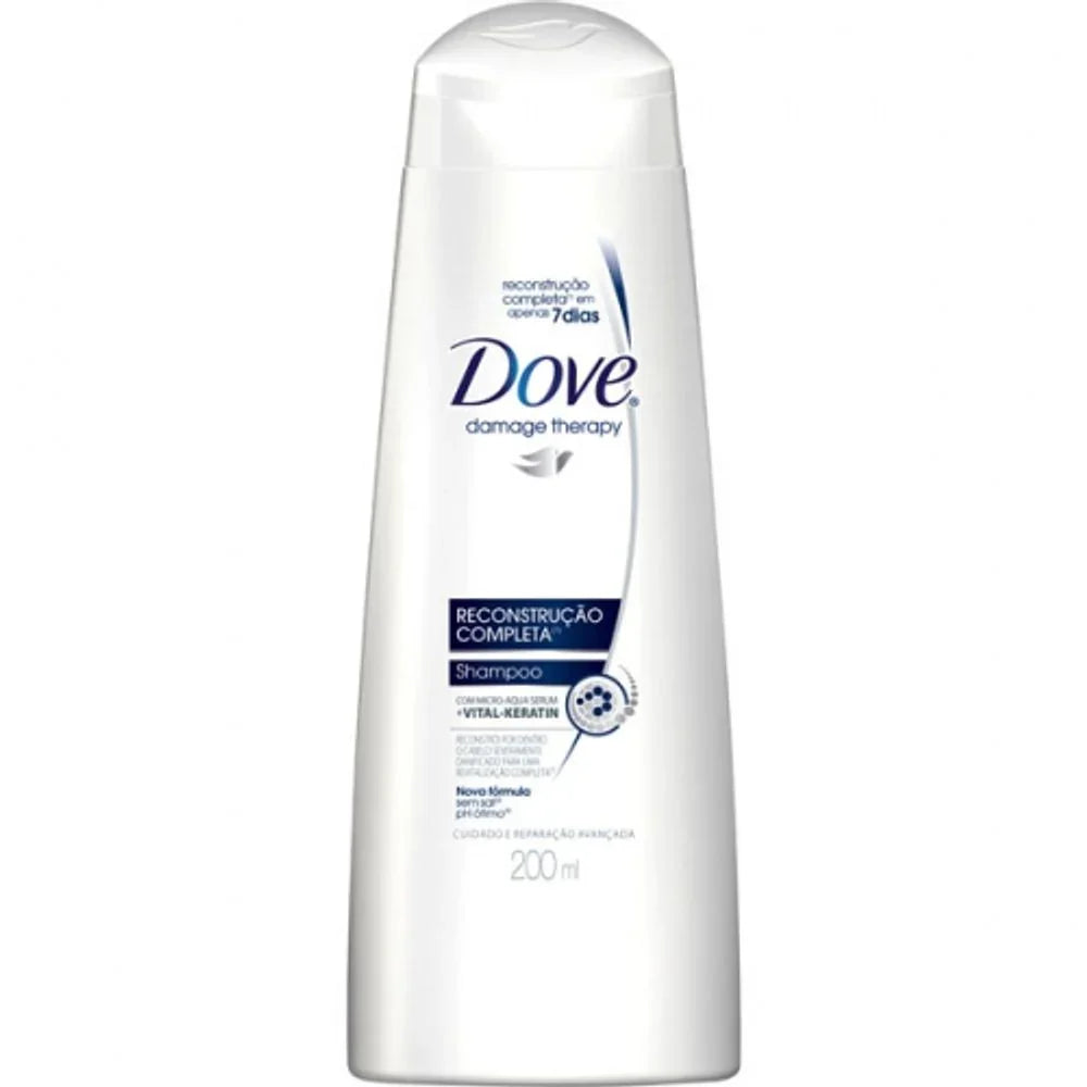 Shampoo Dove  Reconstrução Completa - 200Ml