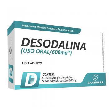 Desodalina 60'S Sanibras - Drogaria Poupa Centro