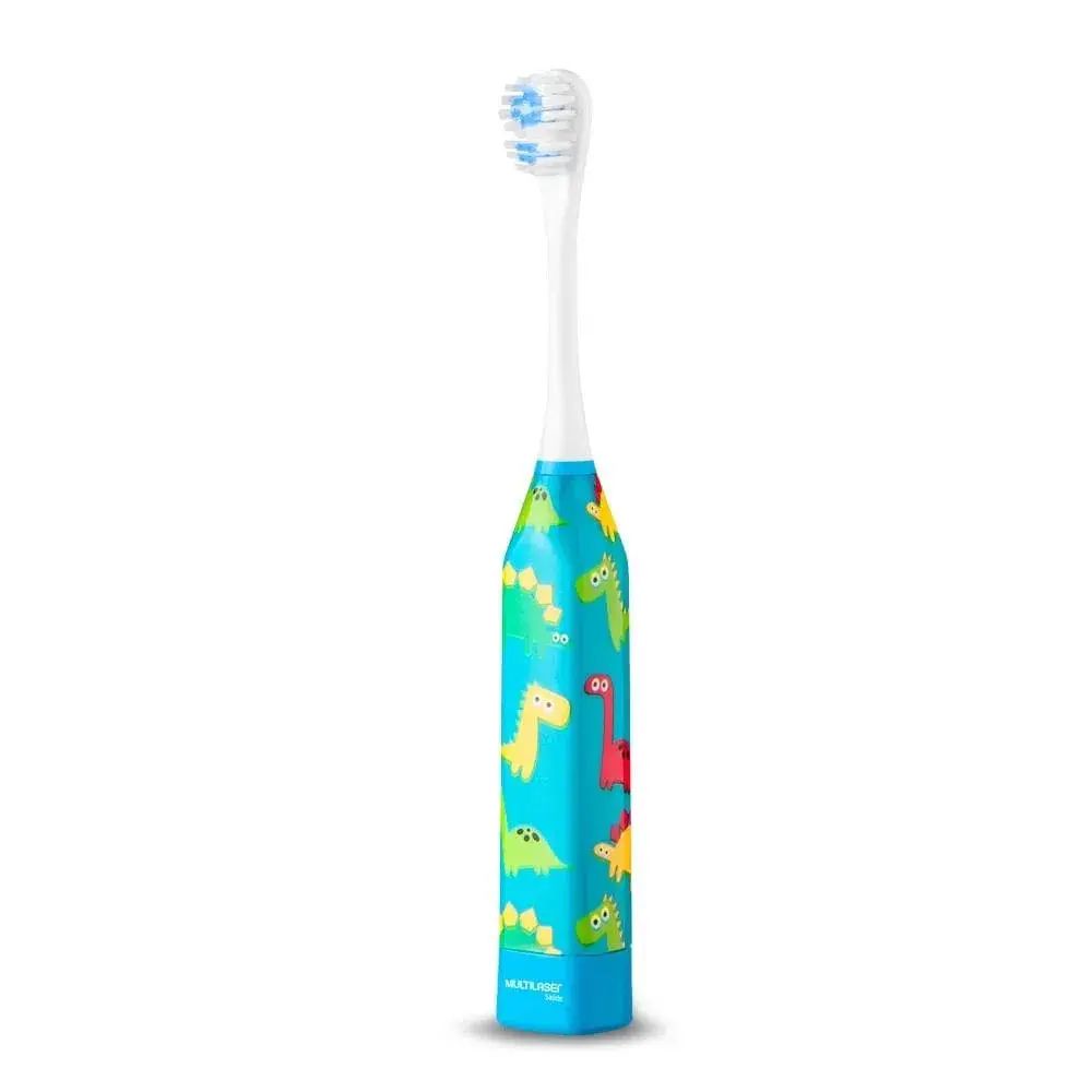 ESCOVA DENTAL ELéTRICA INFANTIL KIDS HEALTH PRO DINOSSAURO