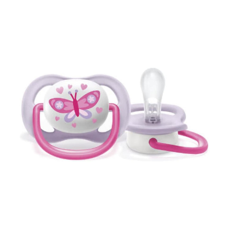 Chupeta Ultra Air 0-6M Philips Avent Borboleta 081/02
