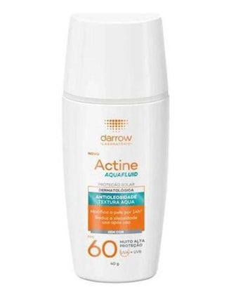 Actine Aquafluid F60 40G Sem Cor - Drogaria Poupa Centro