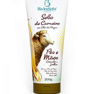 Creme Sebo De Carneiro C/ Oleo De Argan E Ureia 3% 150G Bio