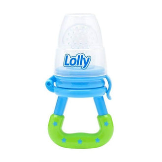 Alimentador Infantil Lolly Azul - Drogaria Poupa Centro