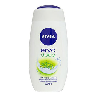 KIT COM 6 Sab Liq Nivea 250Ml Erva Doce