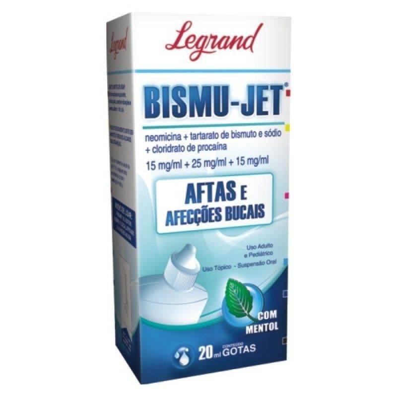 Bismu-Jet 20Ml Legrand - Drogaria Poupa Centro