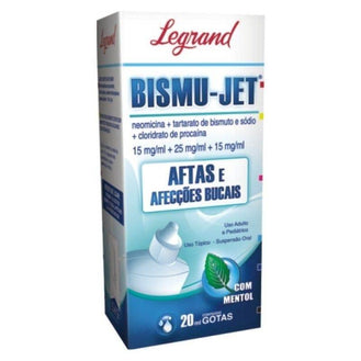 Bismu-Jet 20Ml Legrand - Drogaria Poupa Centro