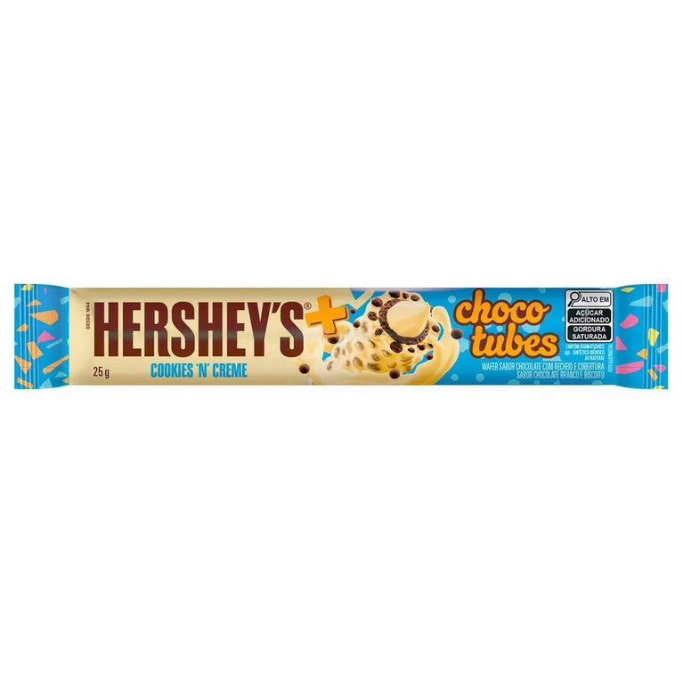 Chocotubes Cookies 'n' Creme 25g Hershey's